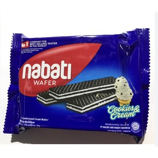 Bánh Nabati Thanh 50g (4 loại bánh)