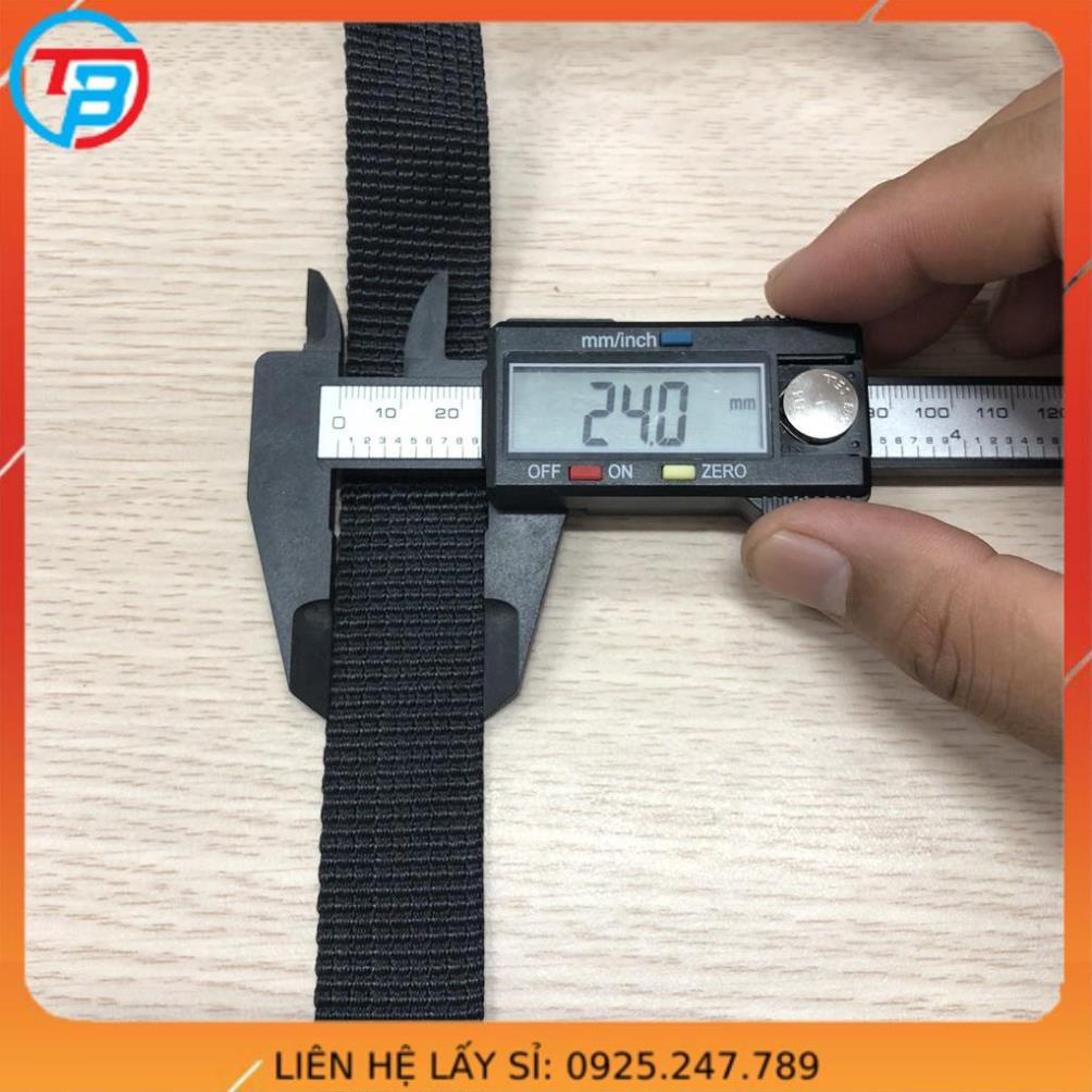 Dây cảo tăng đơ chằng hàng 2,5cm rộng, dài từ 1 tới 10m. Ràng buộc chằng hàng xe đạp xe máy, Pallet hàng hóa