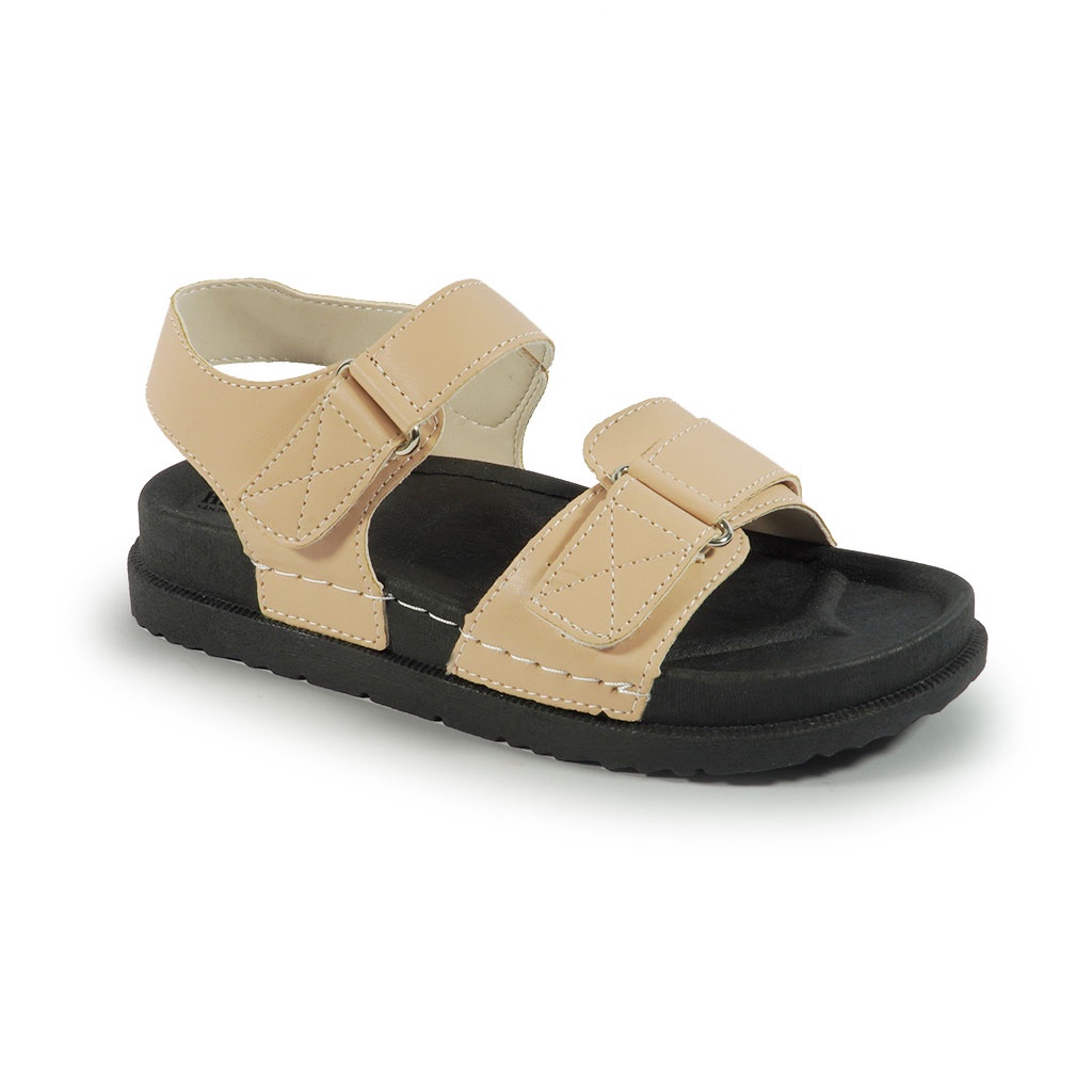 Sandal Nữ Hanatabi 2 Lớp Quai Bản Ngang May Liền Đế Cao 3cm Mã HNSD608