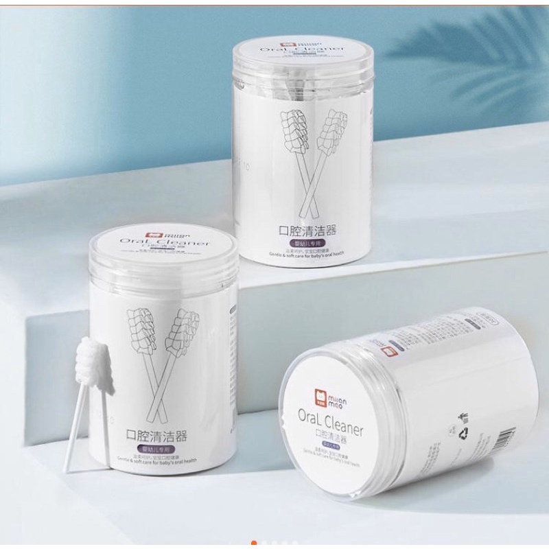 HỘP 30 QUE RƠ LƯỠI ORAL CLEANER