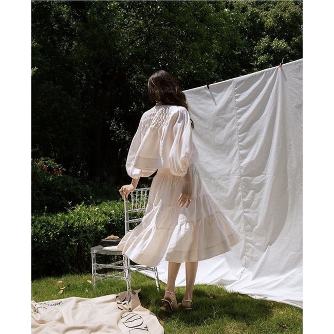 🎻Đầm váy Xô Linen