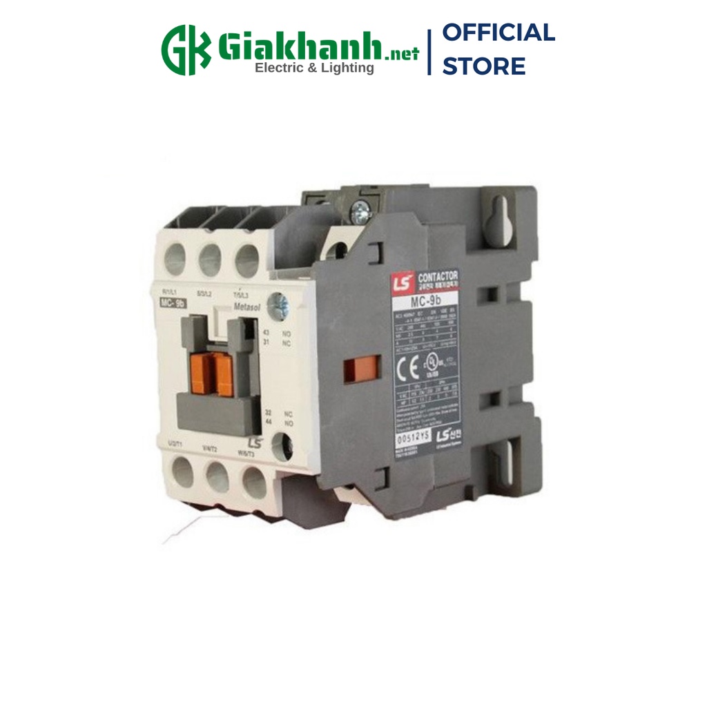 Khởi Động Từ – Contactor LS 220V MC-9b 9A 4kW, MC-12b 12A 5.5kW, MC-18b 18A 7.5kW, MC-22b 22A 11kW 1