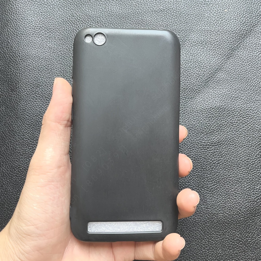 Ôp lưng Xiaomi Redmi 5A dẻo đen TPU viền gồ bảo vệ cam bền đẹp