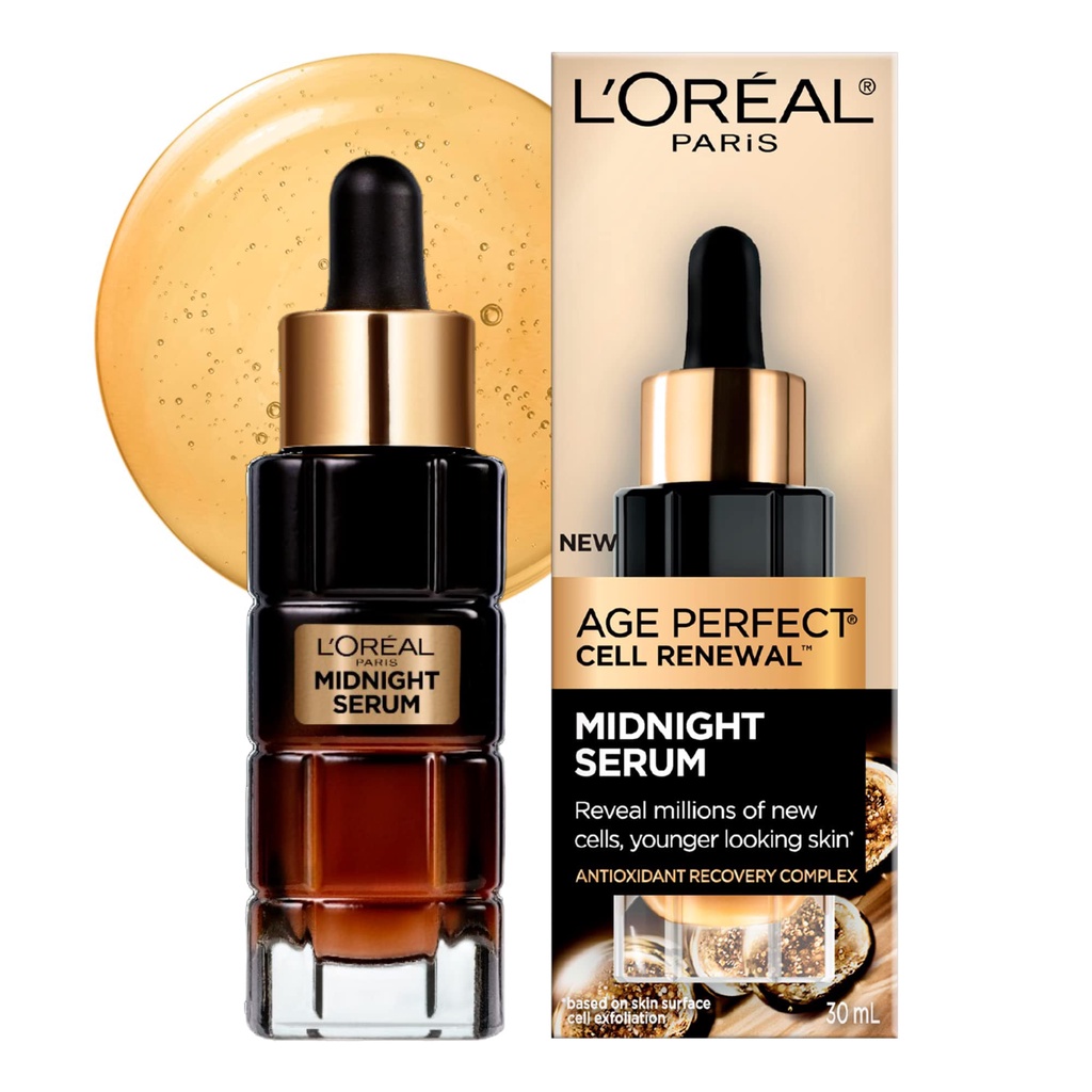 Serum Loreal Midinght dưỡng ban đêm 30ml
