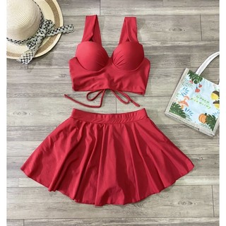 đồ bơi 2 mảnh váy