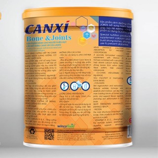 Sữa bột Wincofood Canxi Bone & Joints lon 800g