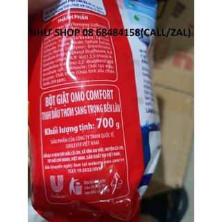 BỘT GIẶT OMO COMFORT 700G