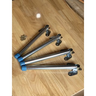 Bộ 4 Chân Bàn Xếp Ống Tròn ( Cao 28cm)