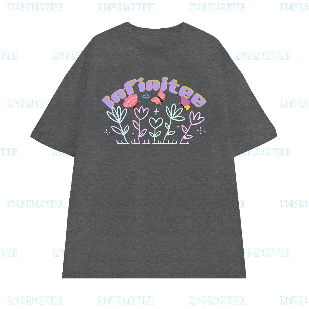 Áo thun INFINITEE Fni044T, Thun 100% Cotton - form rộng Unisex.