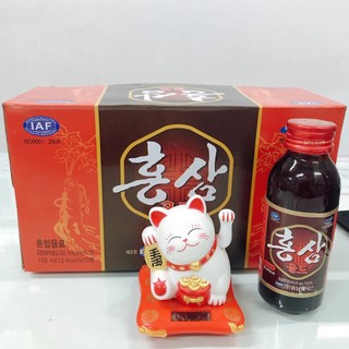 Nước uống Hồng Sâm (10 chai x 100ml) - (Hàn Quốc)