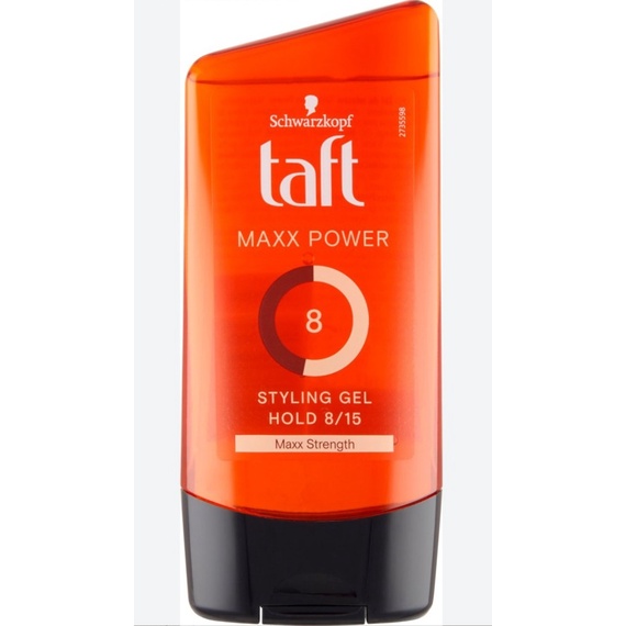 Gel vuốt tóc Taft Schwarzkopf 150ml Đức