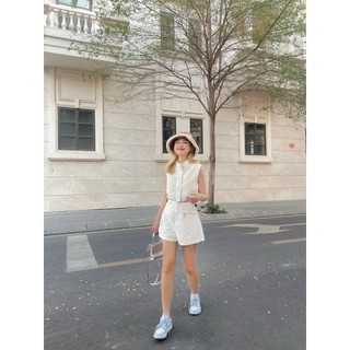 Quần short nữ ống rộng | Xiong Short | Secodee