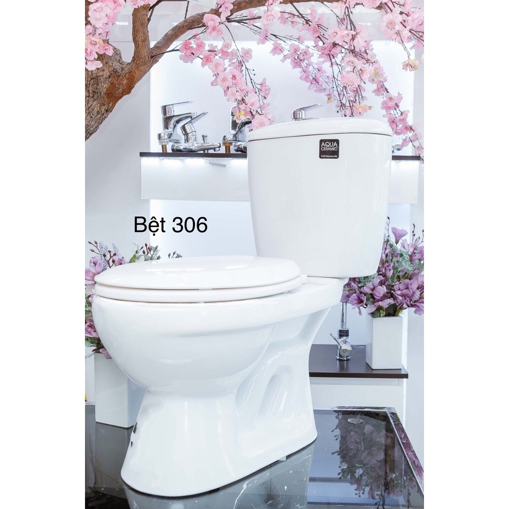 Bàn Cầu Két Nước Rời, Bàn Cầu Rẻ Thái Bình Sản Xuất