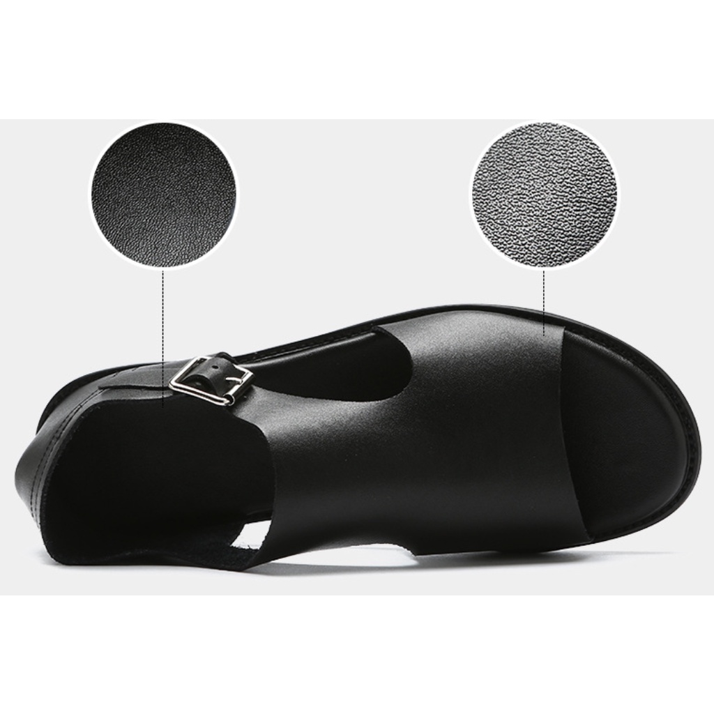 Sandal La Mã, Da Bò Phong Cách