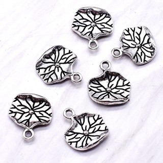 Set 10 Charm treo lá sen - KL162