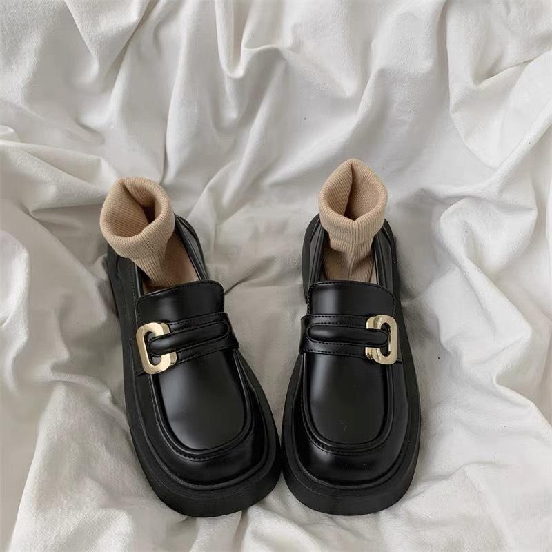 Giày Oxford Quai Chữ C Siêu Xinh