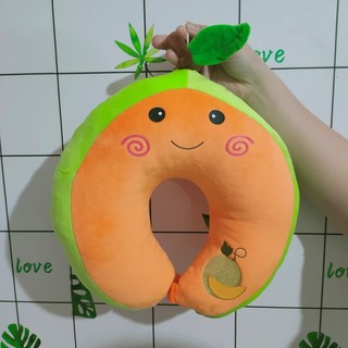 GỐI CỔ DU LỊCH VẢI NHUNG MỀM MỊN