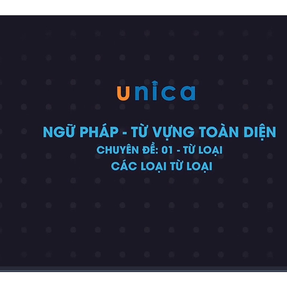 Ngữ pháp tiếng anh toàn diện ( Khóa học )