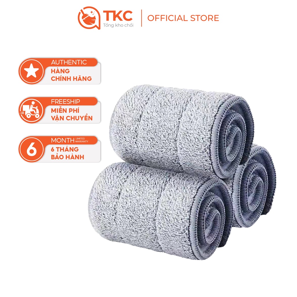 Miếng Lau Nhà Thay Thế Dành Cho Cây Lau Nhà Pulito Cam Kết Chất Lượng, Miếng Lau Nhà Hình Chữ Nhật BGL-R1