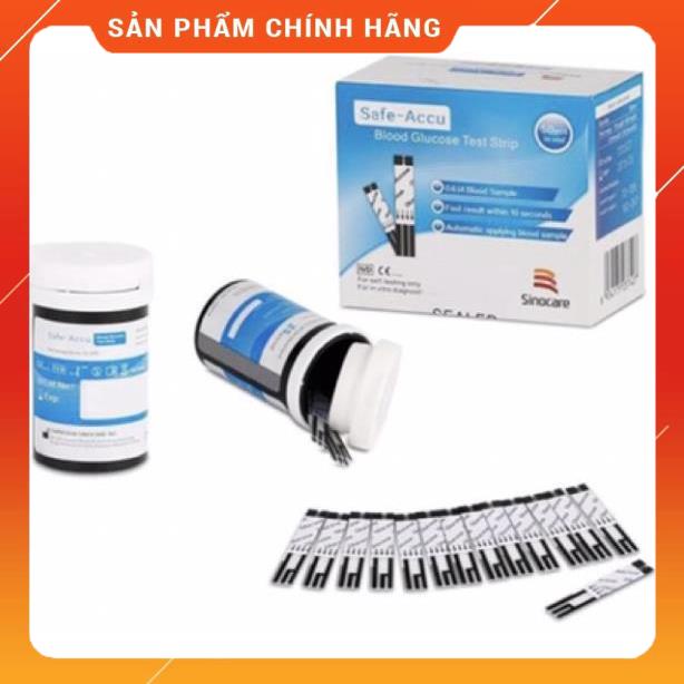 Que thử đường huyết SAFE ACCU