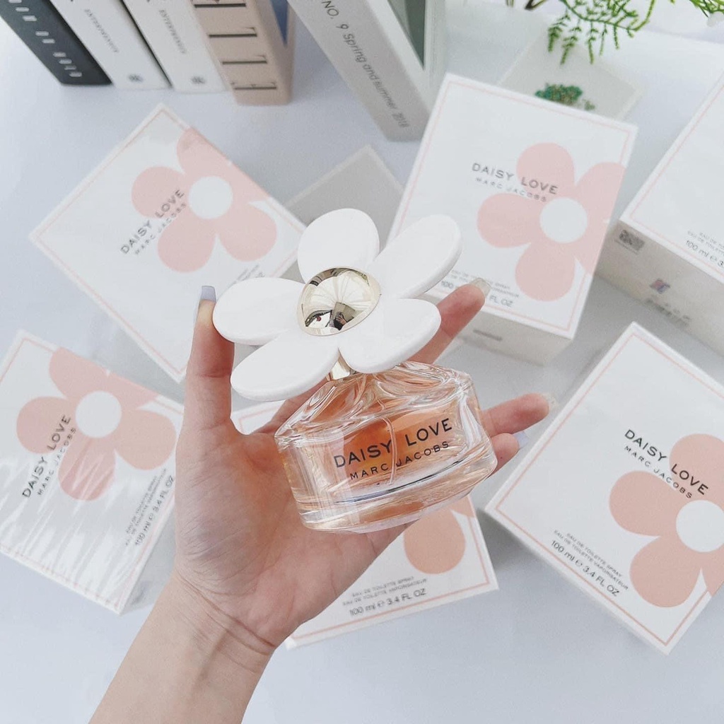 Nước hoa nữ Daisy Love hương thơm ngọt ngào, trẻ trung đầy tinh nghịch  10ml-20ml