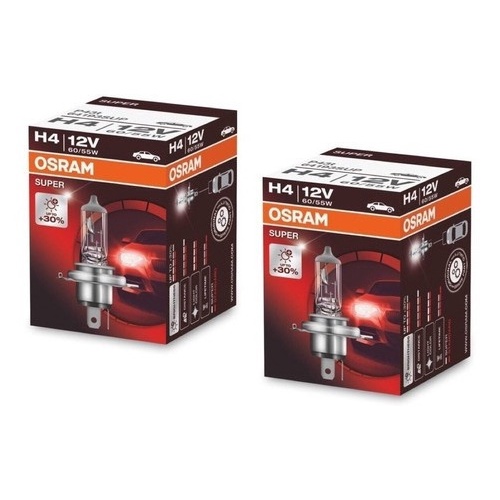 Đèn Halogen Osram H4 super 60/55w 12v +30%