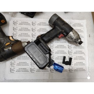 [DIY] Đế chuyển hộp pin National 12v sang hộp pin Makita cài