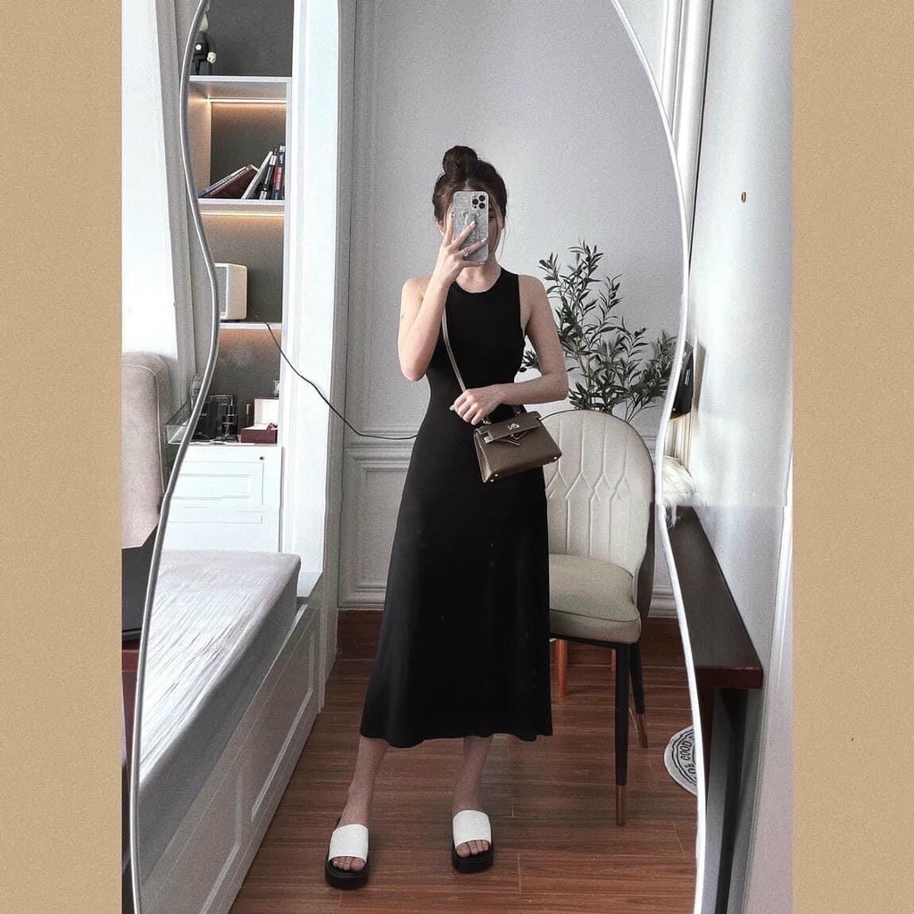 Váy Đen Hamina, Váy Body Dáng Dài Nhiều Kiểu Dáng | BigBuy360 - bigbuy360.vn