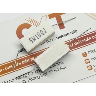 Điện trở sứ 5W 5% các giá trị