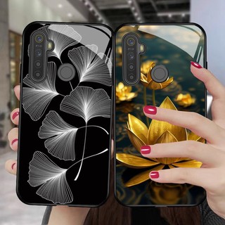 Ốp Lưng Realme C3 Mặt kính cường lực chất lượng, cao cấp, sáng bóng