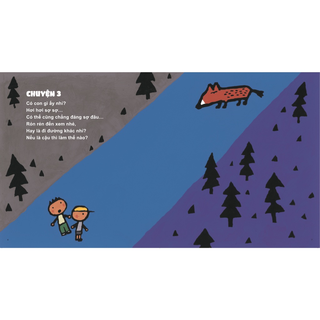 Sách Ehon Nhật Bản - Phát triển sáng tạo cho bé từ 3 tuổi - Nếu là cậu thì làm thế nào?