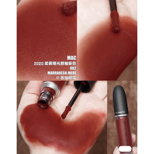 Son Mac kem màu Marrakesh Mere Fullsize Fullbox