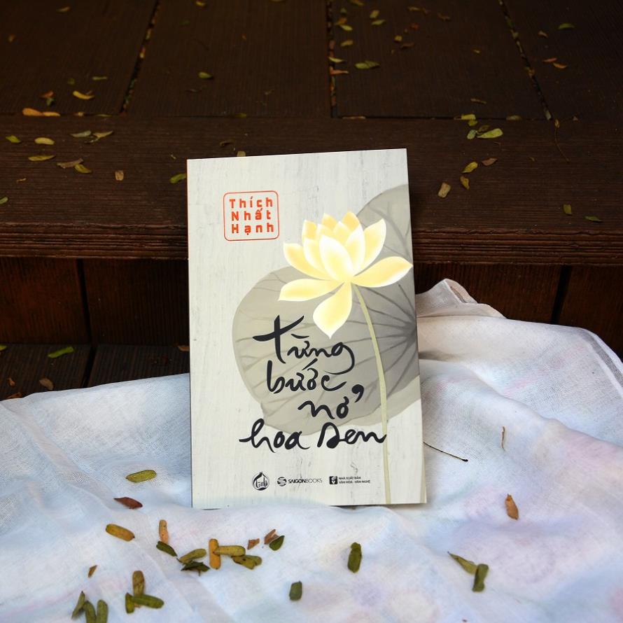 Sách - Từng bước nở hoa sen - Saigon Books
