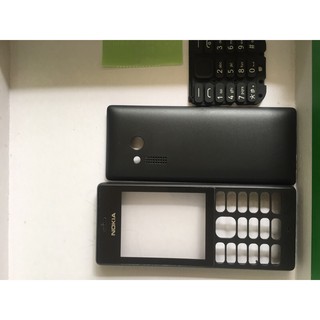 vỏ nokia 216 mặt trước nắp sau ko có xương, ko phím hoặc chi phim ko vo hoặc vo có kèm phím.