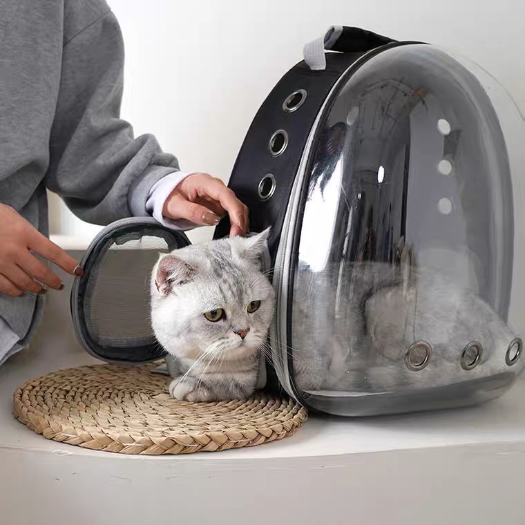 Elsabell. Ba lô Cat Carrier Dung lượng lớn Túi bong bóng mang thú cưng