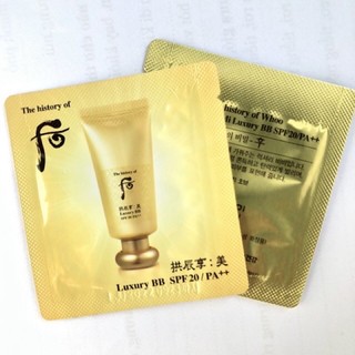 Kem trang điểm BB Luxury Whoo cao cấp