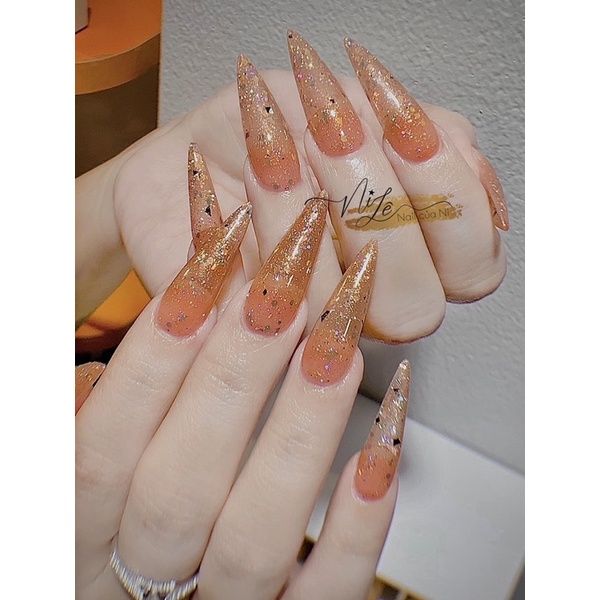 Sơn gel nhũ cát, sơn gel thạch ngũ cốc , đủ tông màu