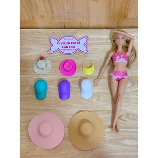 Nón vành trộng cho bup bê Barbie, Xinyi, Kexin…