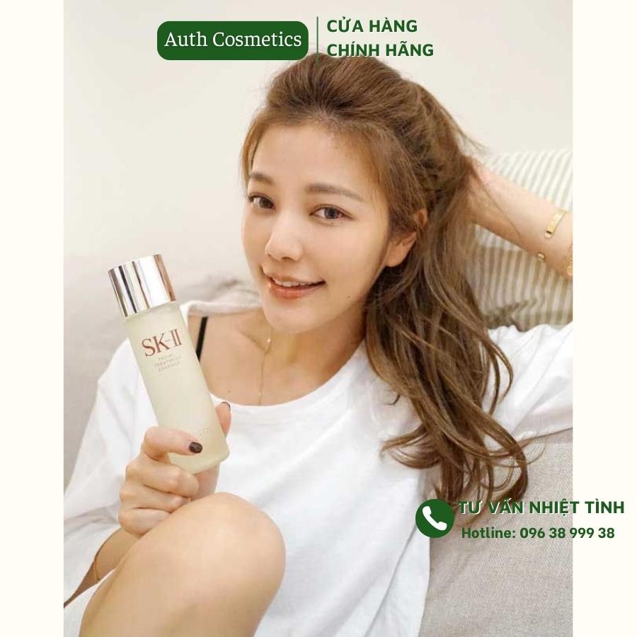 Nước thần Skii Sk2 SkII FACIAL TREATMENT ESSENCE 30ml Serum cấp ẩm phục hồi giảm nếp nhăn thâm sạm tàn nhang đều màu da