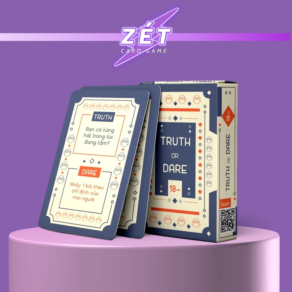 Bài Truth Or Dare học đường - Thật Hay Thách phiên bản học đường 18- trong sáng, nhẹ nhàng, nói hay làm cho nhóm bạn bè