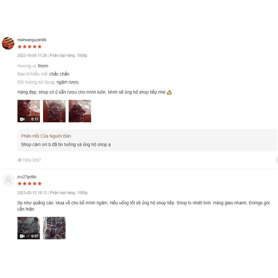 5 Bắp Ngô Tím Điện Biên, Ngâm rượu tươi ngon ngot