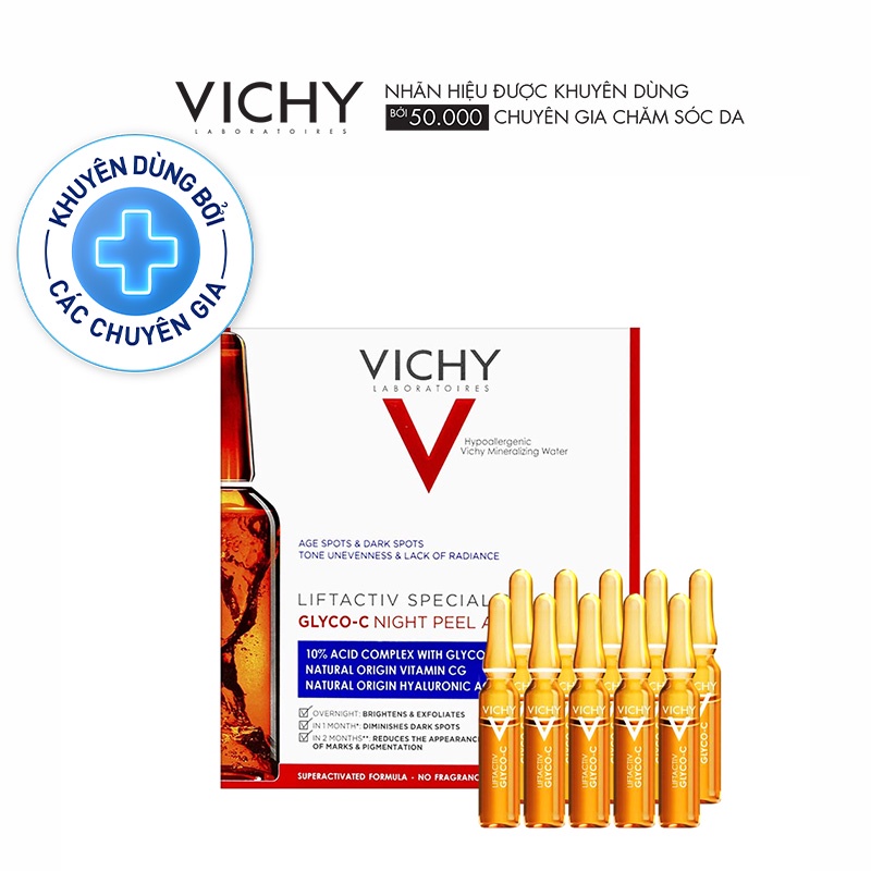 Dưỡng chất làm sáng da ban đêm Vichy Liftactiv Specialist Glyco-C