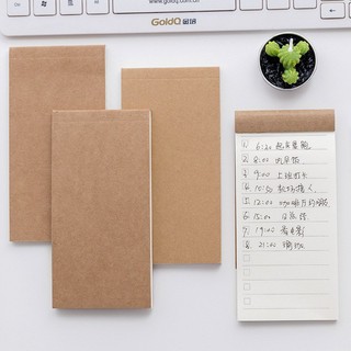 Sổ phong cách muji dùng để ghi chú