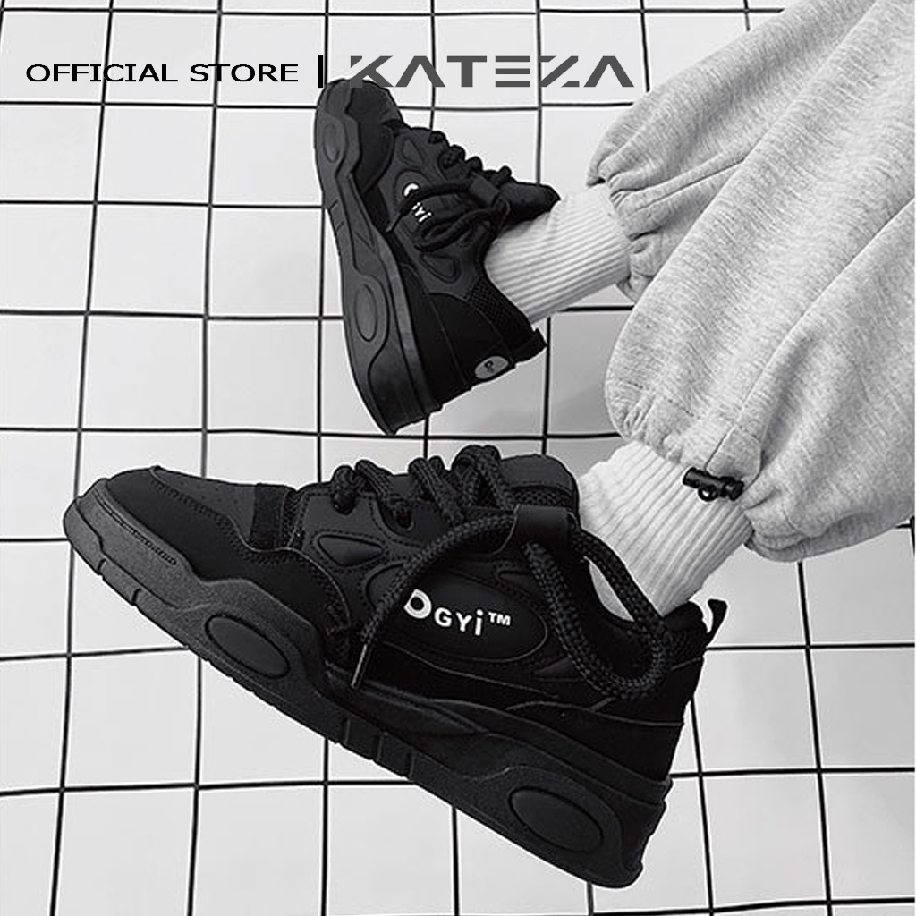 Giày thể thao nam KATEZA68 da cao cấp đế độn tôn dáng thiết kế trẻ trung năng động có size từ 39 đến 44