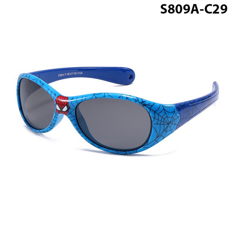 MẮT KÍNH MÁT SIÊU NHÂN SPIDERMAN S809A NGƯỜI NHỆN CHO BÉ TRAI 4-8 TUỔI