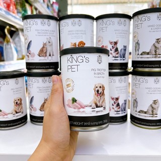 [380g] Pate KING'S PET cho chó mèo