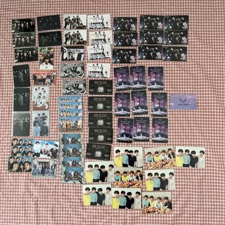 Ảnh tách lẻ card BTS hàng chính hãng official