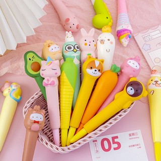 Bút nước squishy nhiều hình dễ thương
