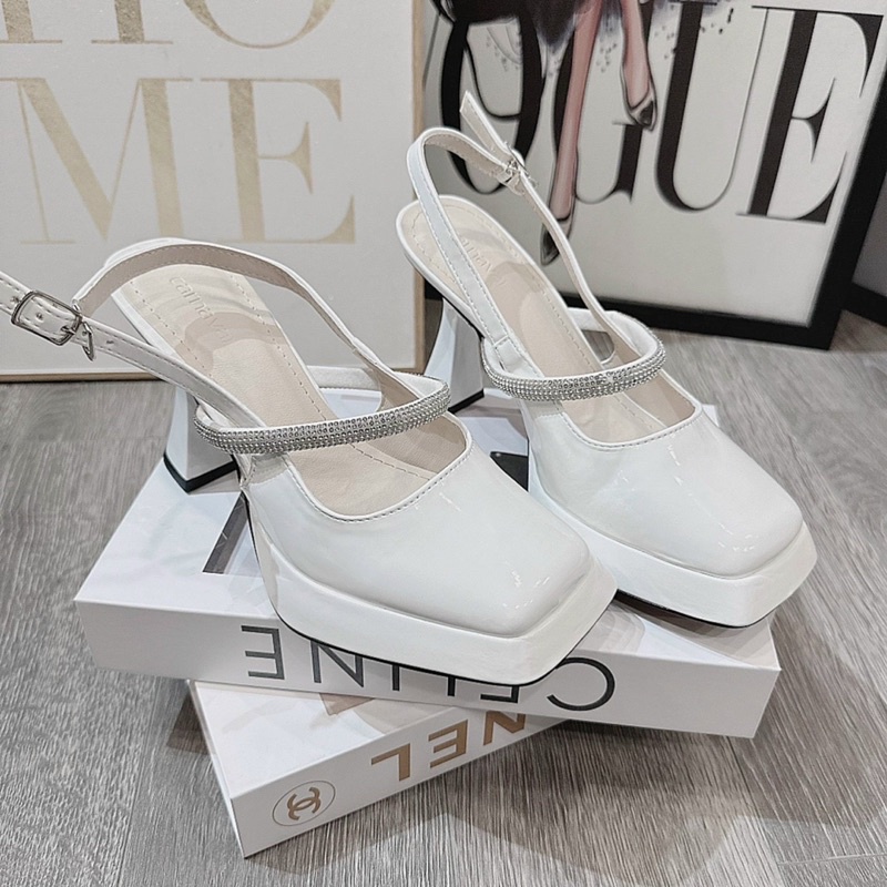 GIÀY GÓT ĐÚP SIÊU SANG CHẢNH 😍