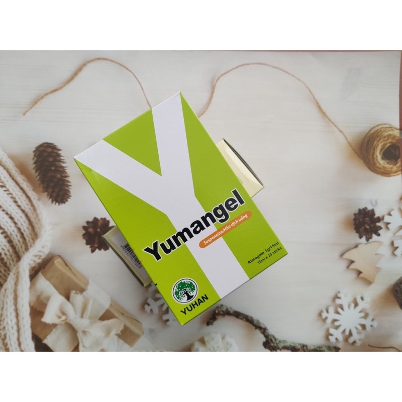 Gel Dạ Dày Yumangel Hàn Quốc  - Giảm Viêm Loét Và Bảo Vệ Niêm Mạc Dạ Dày - Hộp 20 Gói Locashop